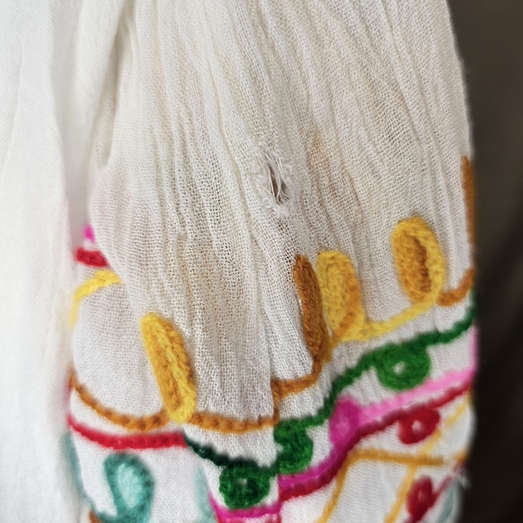 Cute Options Colorful Boho Cardigan - Picture 9 of 9